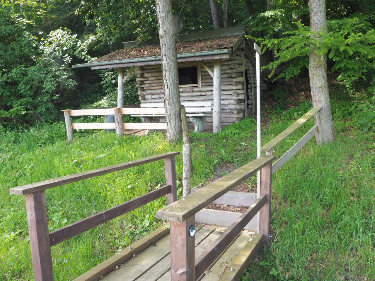 Luxe schuilhut